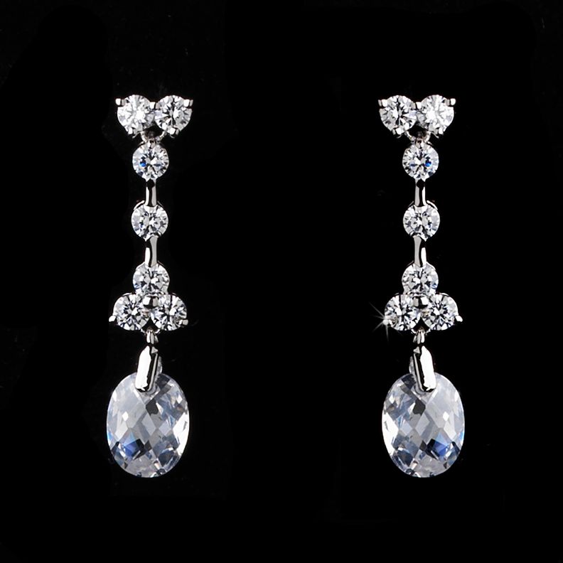Glamourous Crystal Wedding Jewelry Set Ne 3628 45
