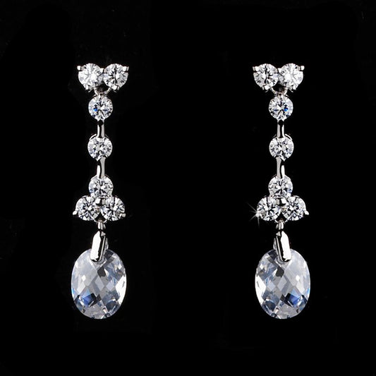 Glamourous Crystal Wedding Jewelry Set Ne 3628 45