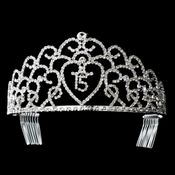 Timeless Quinceañera Set – Crystal Edition #0534