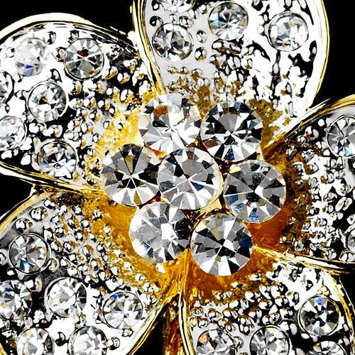Signature Gold Brooch – Silver Edition #0162