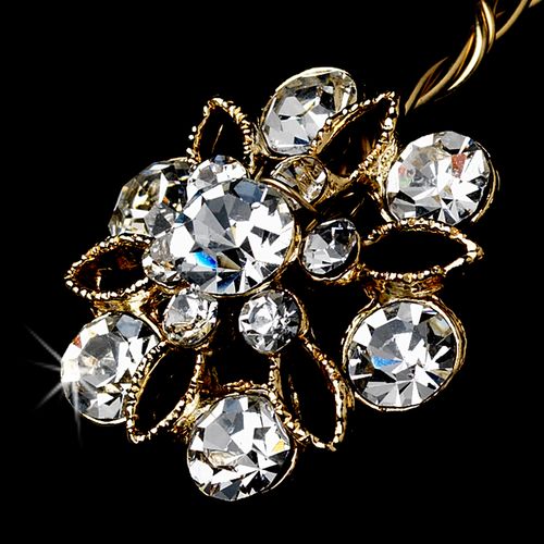 Luxe Crystal Charm – Gold Edition #1300