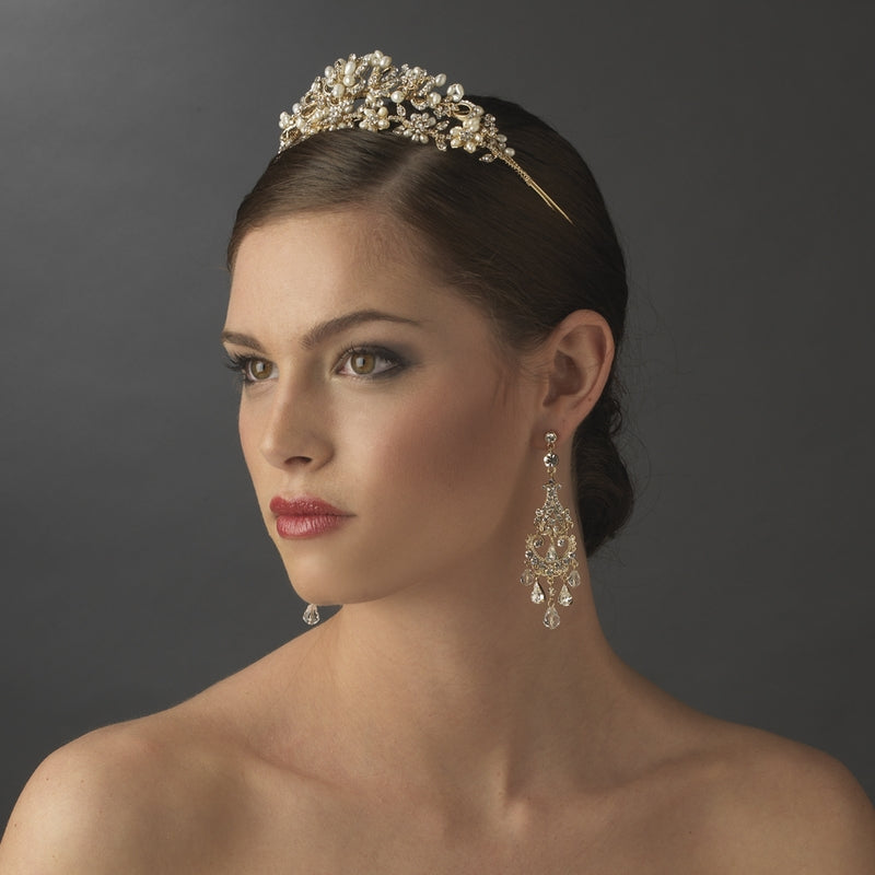Ethereal Pearl Clip – Gold Edition #0611
