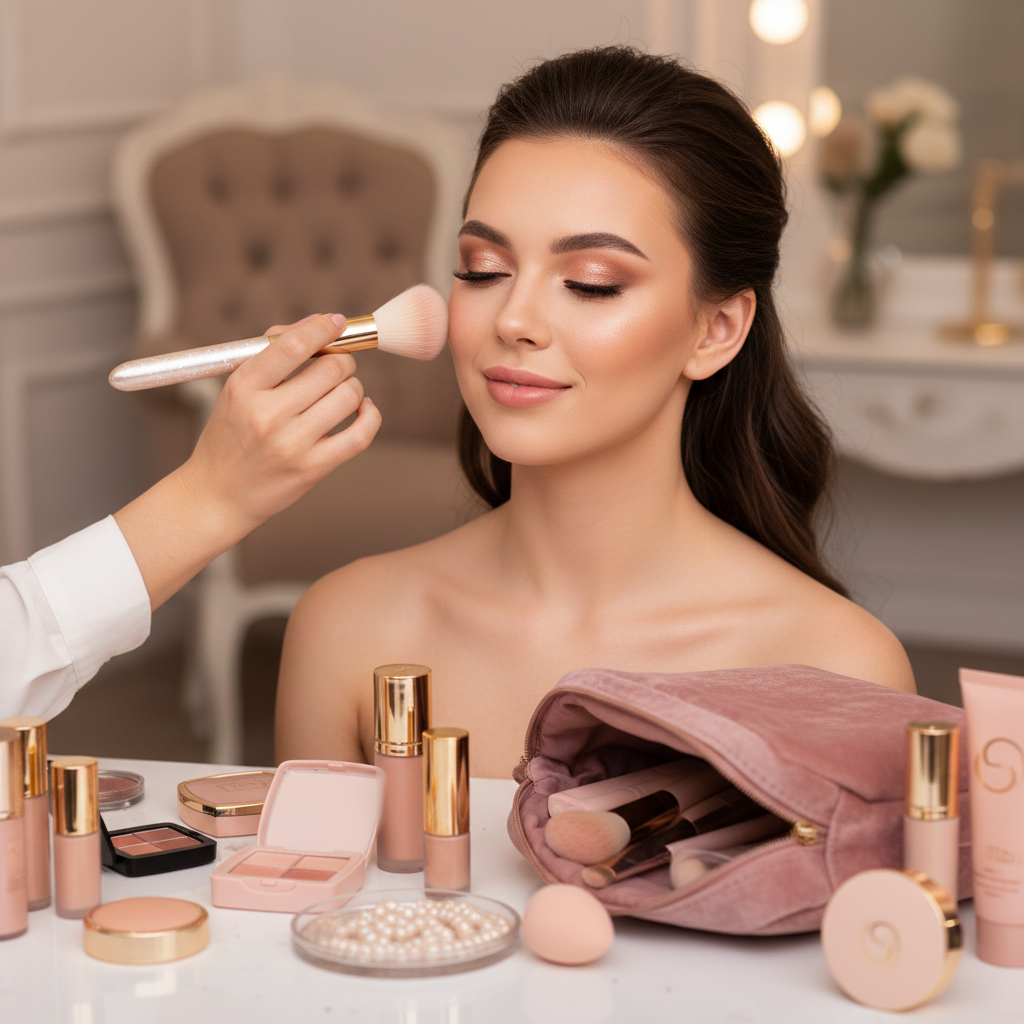 Professional prom makeup services