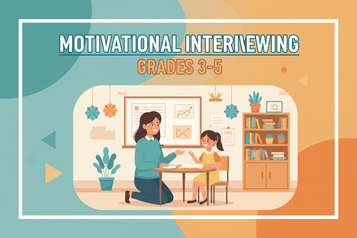 Motivational Interviewing Grades 3-5