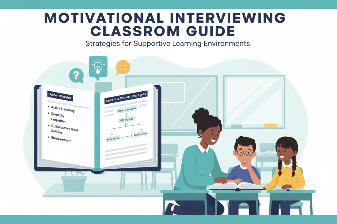 Motivational Interviewing Classroom Guide – Printable PDF – WJC ...