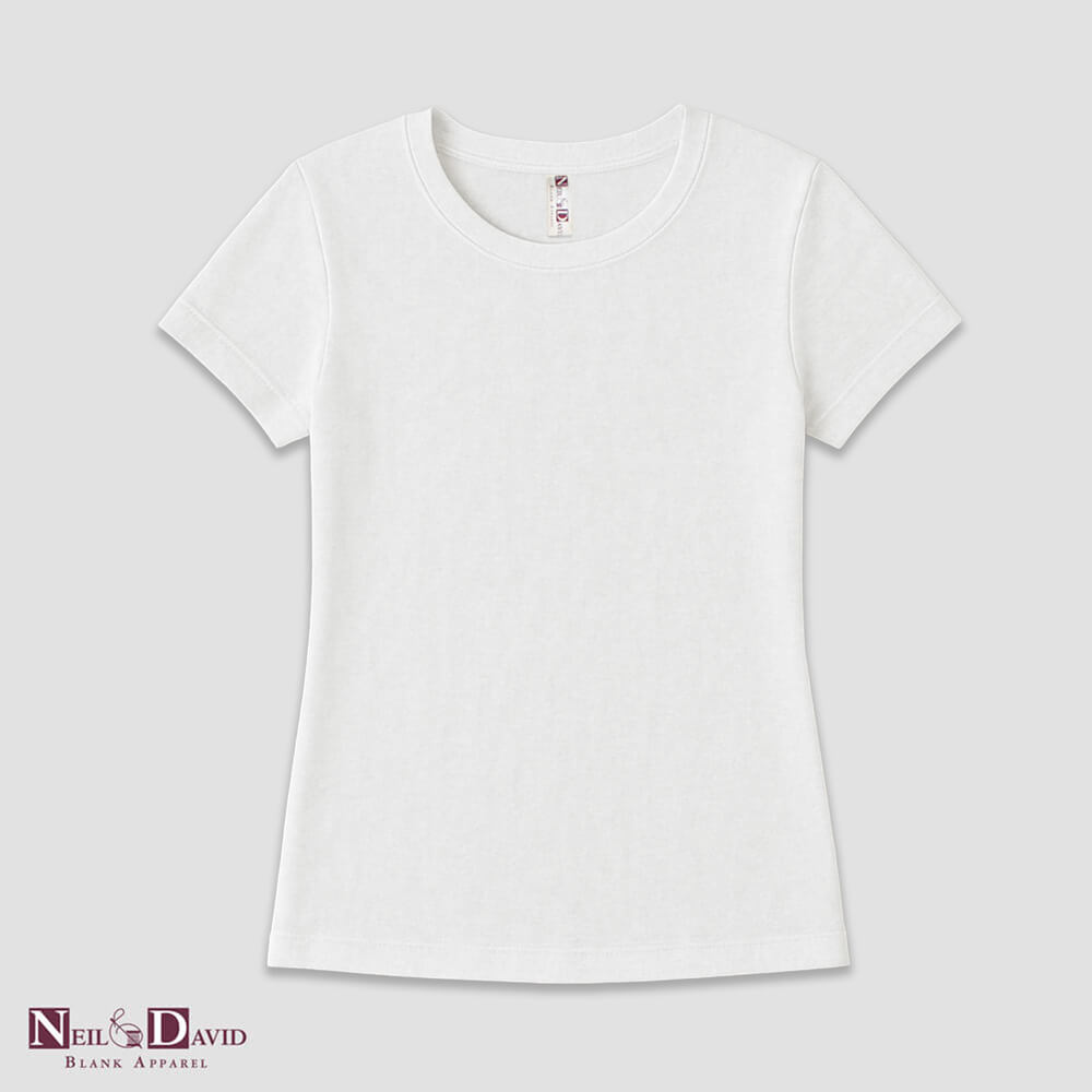 Women’s White T-Shirts – 100% Polyester White XL