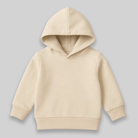 Youth Fleece Hoodies - 100% Polyester White additional image 1