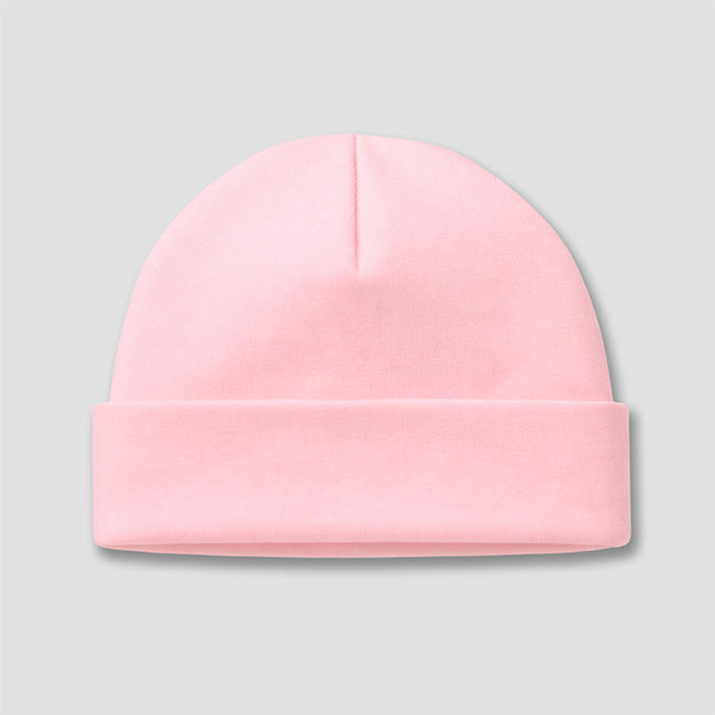 Baby Beanie Hat – Premium 100% Cotton Blue additional image 4
