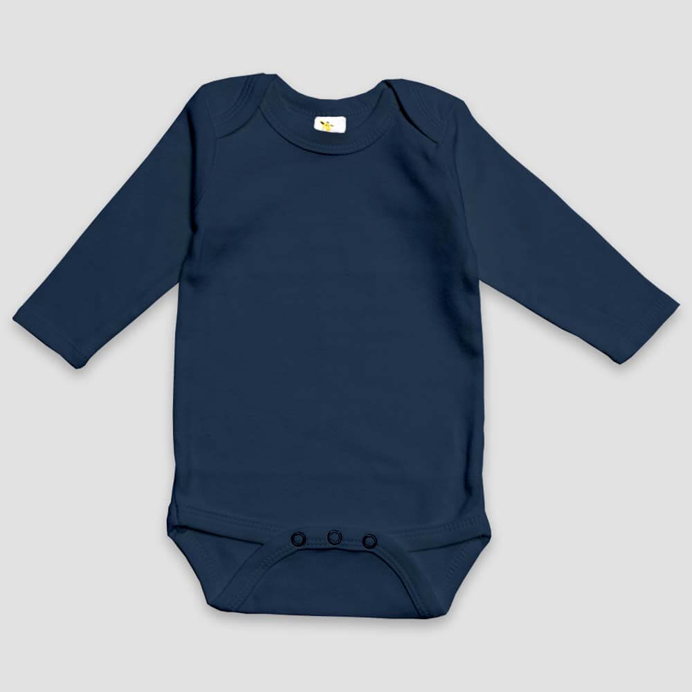 Baby Long Sleeve One-Piece Onesies – Premium 100% Cotton Pink additional image 3
