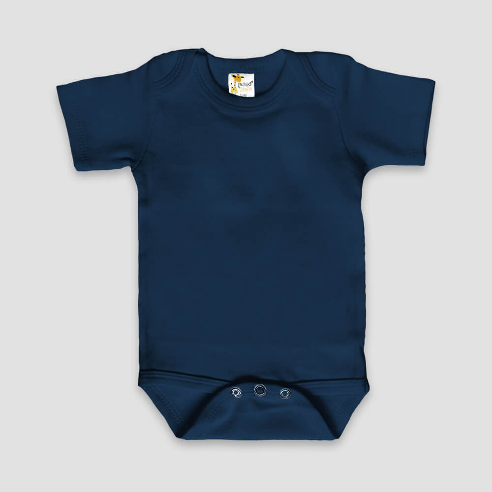 Baby Short Sleeve One-Piece Onesies – Premium 100% Cotton Pink additional image 3