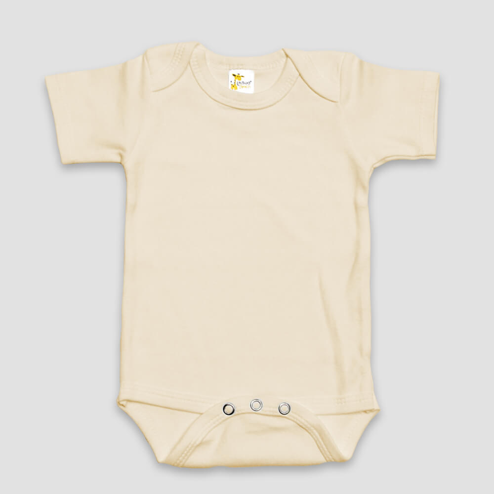 Baby Short Sleeve One-Piece Onesies – Premium 100% Cotton Black additional image 4
