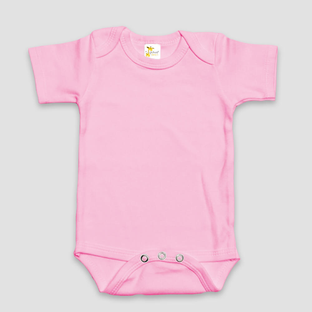 Baby Short Sleeve One-Piece Onesies – Premium 100% Cotton Black additional image 2