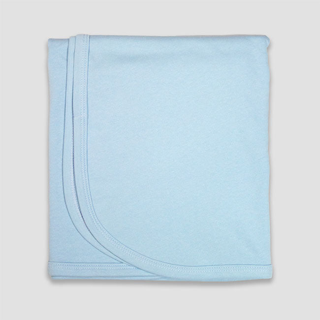 Baby Receiving Blankets – Premium 100% Cotton Black additional image 1
