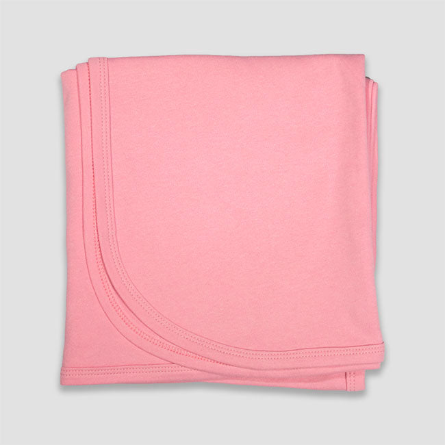 Baby Receiving Blankets – Premium 100% Cotton Pink Pink One Size