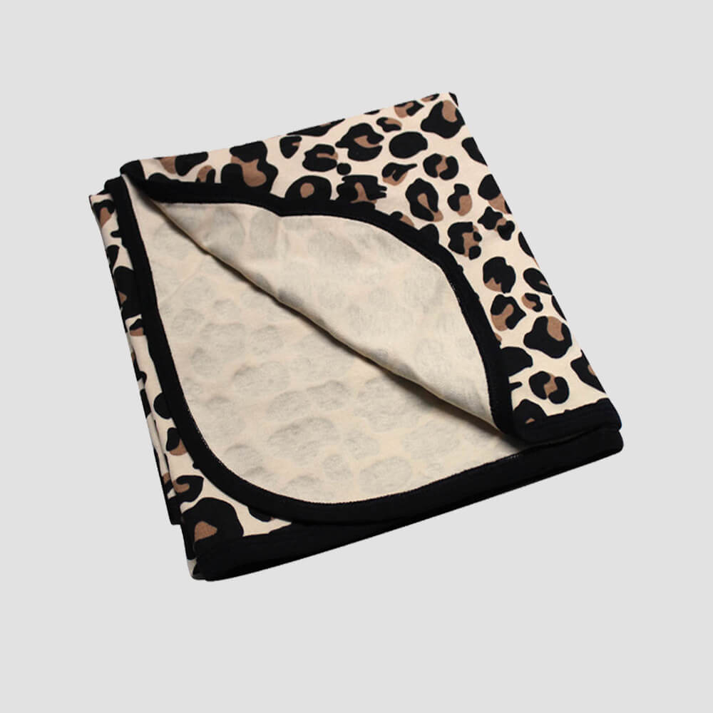 Baby Receiving Blankets – Premium 100% Cotton Pink additional image 5