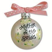 Mother Of The Bride Ornament Or 6 17