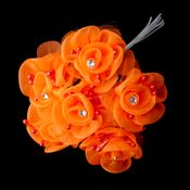 Ethereal Pearl Pin – Orange Edition #1420