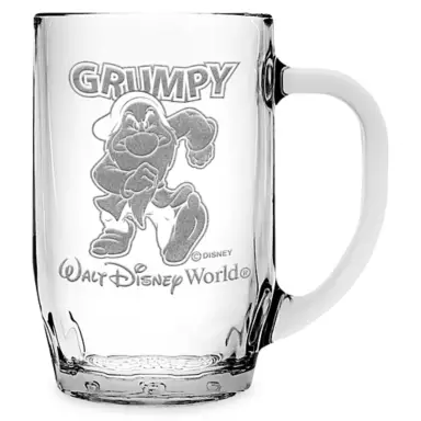 Grumpy Glass Mug by Arribas – Personalized