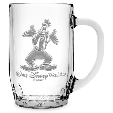 Goofy Glass Mug by Arribas – Personalized