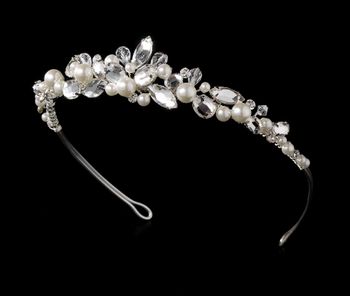 Pearl Bridal Tiara Hp 8234 86 1