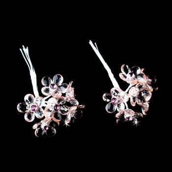 Pink Crystal Bouquet Jewels Bq 284 25 1