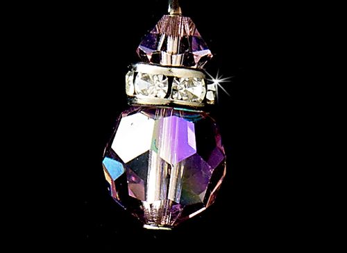 Opulent Swarovski Earrings – Gold Edition #0312