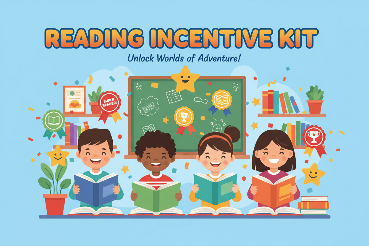 Reading Incentive Maps Reading Incentive Kit – Printable PDF for Classrooms – WJC Products and ...