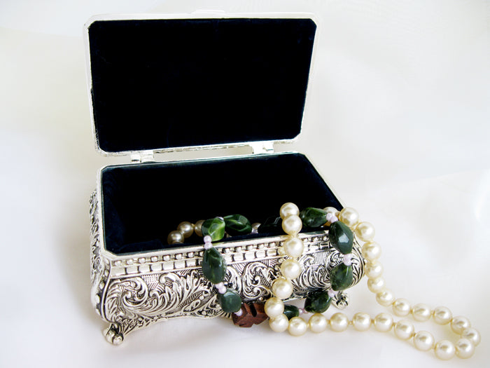 Ethereal Jewelry Box – Silver Edition #0221
