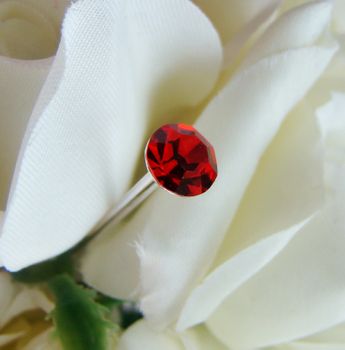 Luxe Crystal Charm – Red Edition #1467