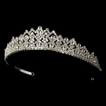 Rhinestone Bridal Tiara Hp 6032 35