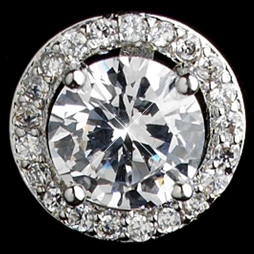 Signature CZ Earrings – Crystal Edition #0922