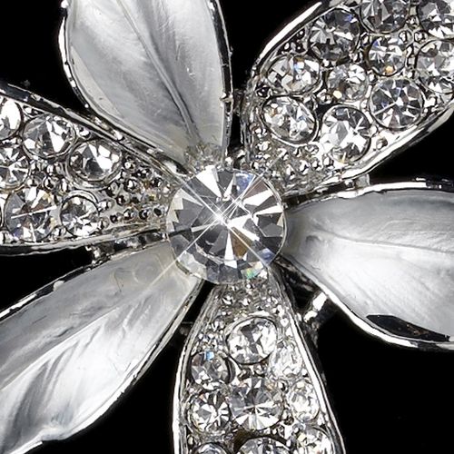 Opulent Swarovski Clip – Crystal Edition #0624