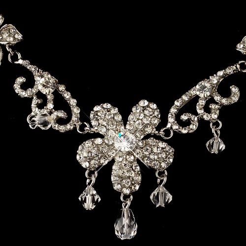 Opulent Swarovski Set –Crystal Edition #1458