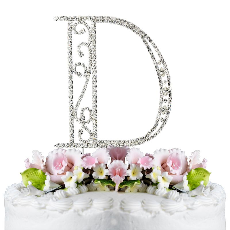 Classic Crystal Topper – Silver Edition #0441