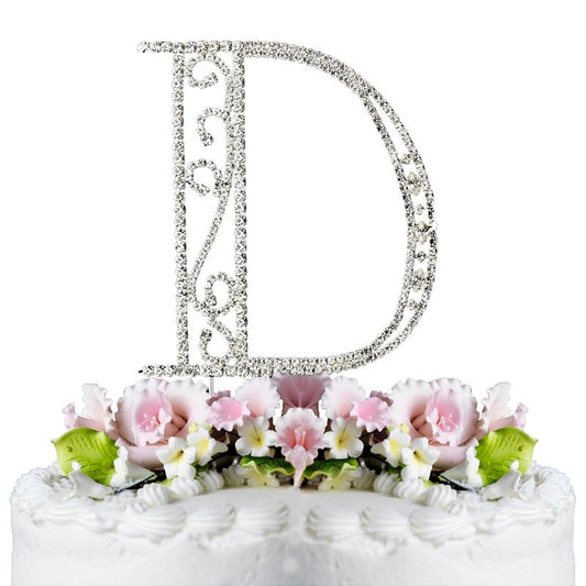 Classic Crystal Topper – Silver Edition #0441
