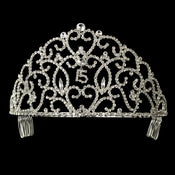 Opulent Swarovski Clip – Crystal Edition #0539