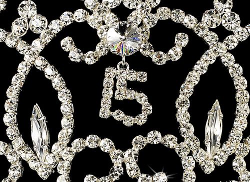 Radiant Royal Accessory – Silver Edition #0729