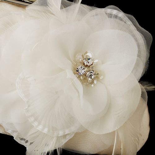 Opulent Satin Clutch – Crystal Edition #0299