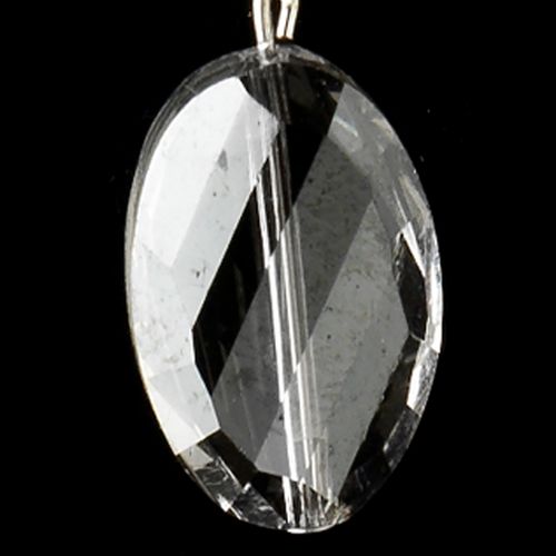 Ethereal Crystal Frame – Silver Clear Edition #1468