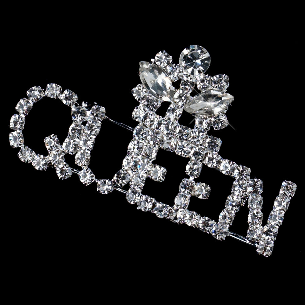 Regal Floral Accent – Silver Edition #1461