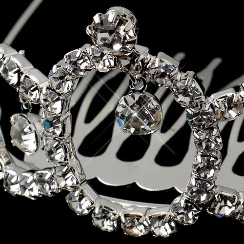 Radiant Crystal Clip – Silver Edition #0724