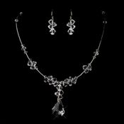 Glamour Swarovski Necklace – Crystal Edition #1395