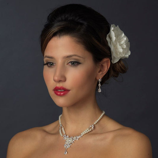 Signature Floral Set – White Edition #1295