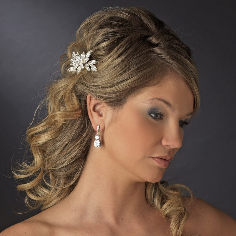 Luxe Silver Pin – Crystal Edition #0257