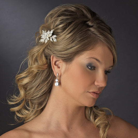 Luxe Silver Pin – Crystal Edition #0257