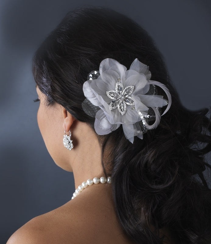 Couture Silver Brooch –Silver Edition #1286