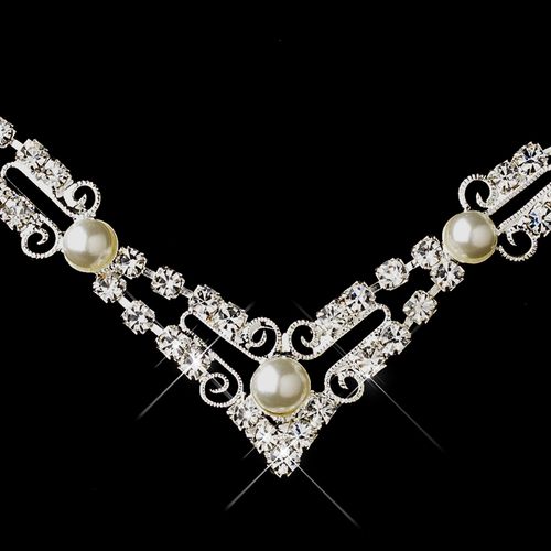 Opulent Pearl Jewel – Silver Edition #0199