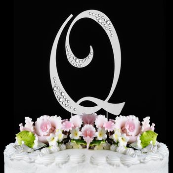 Couture Silver Topper – Crystal Edition #0657