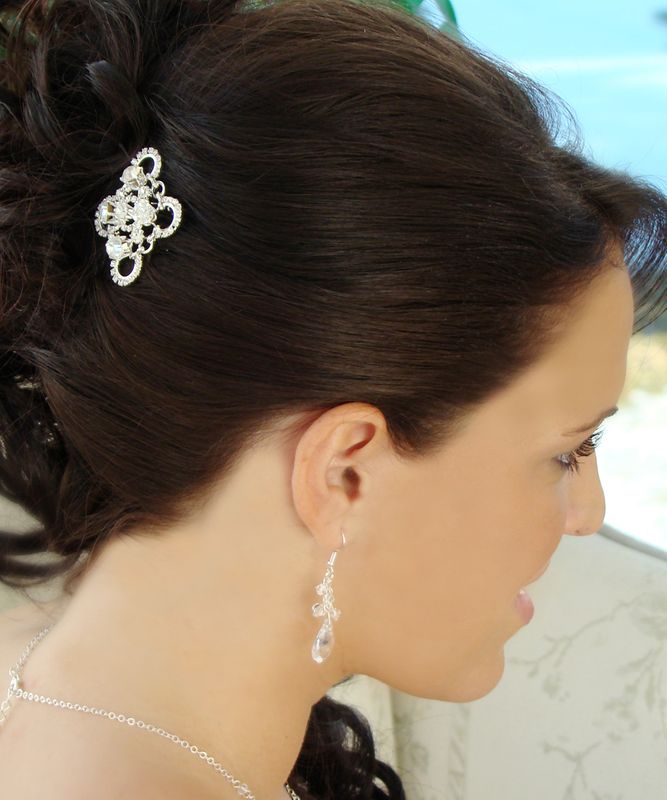Swarovski Crystal Bridal Brooch 4 71