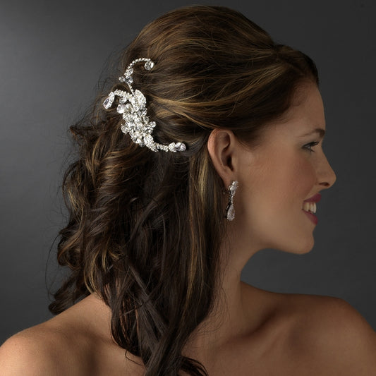 Signature Swarovski Comb – Silver Edition #1219